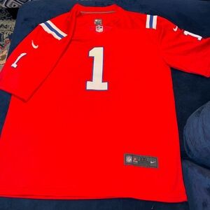 Nike Newton #1 Football Jersey XXL